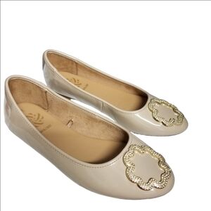 Sam & Libby Taupe Ballet Flat